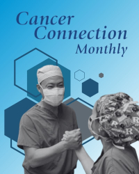 Cancer Connection e newsletter cover
