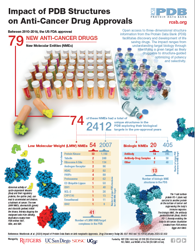 Impact of PDB Structures on Anti-Cancer Drug Approvals PDF thumbnail