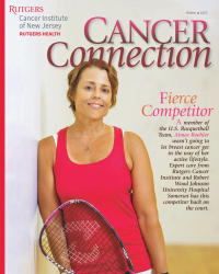 Cancer Connection magazine cover