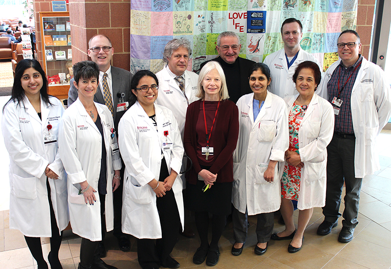 Lung Cancer Team at Rutgers Cancer Institute of New Jersey