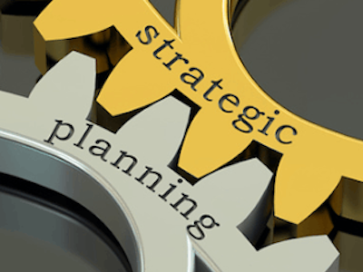 Strategic planning graphic